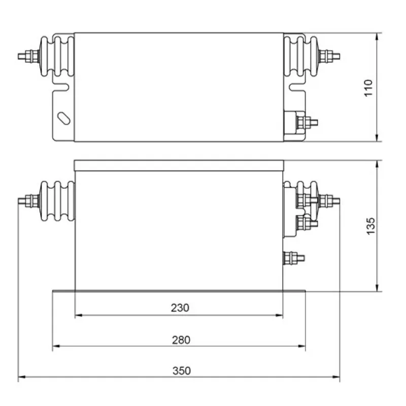 Output 50/60Hz 15KV 30mA 450W Neon Supply High Voltage Experime Transformer  T esla Coil Core Power Frequency Transformer