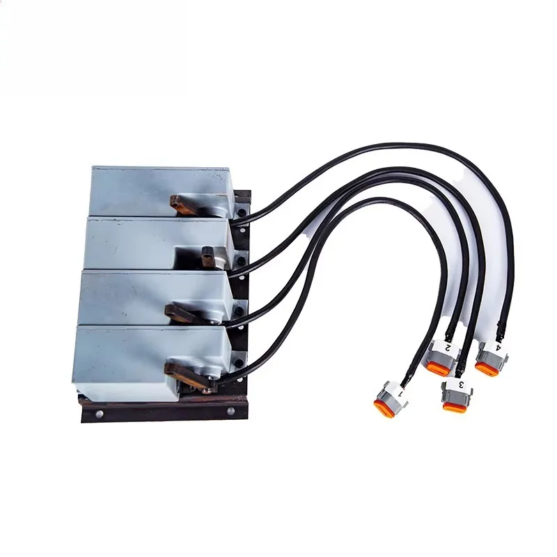 BT400 4 عصا التحكم DC24V شاحنة التحكم عن بعد النسبي رافعة التحكم عن بعد الصناعية