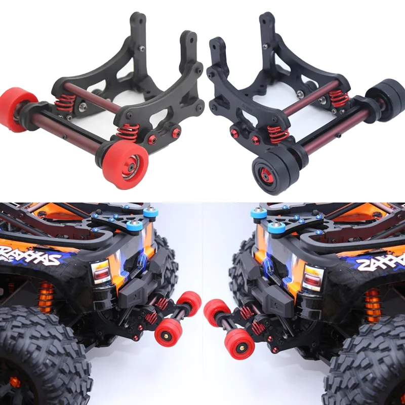 Simulation Spring Lifting Wheel for 1/5 TRAXXAS X-MAXX 6S 8S Car