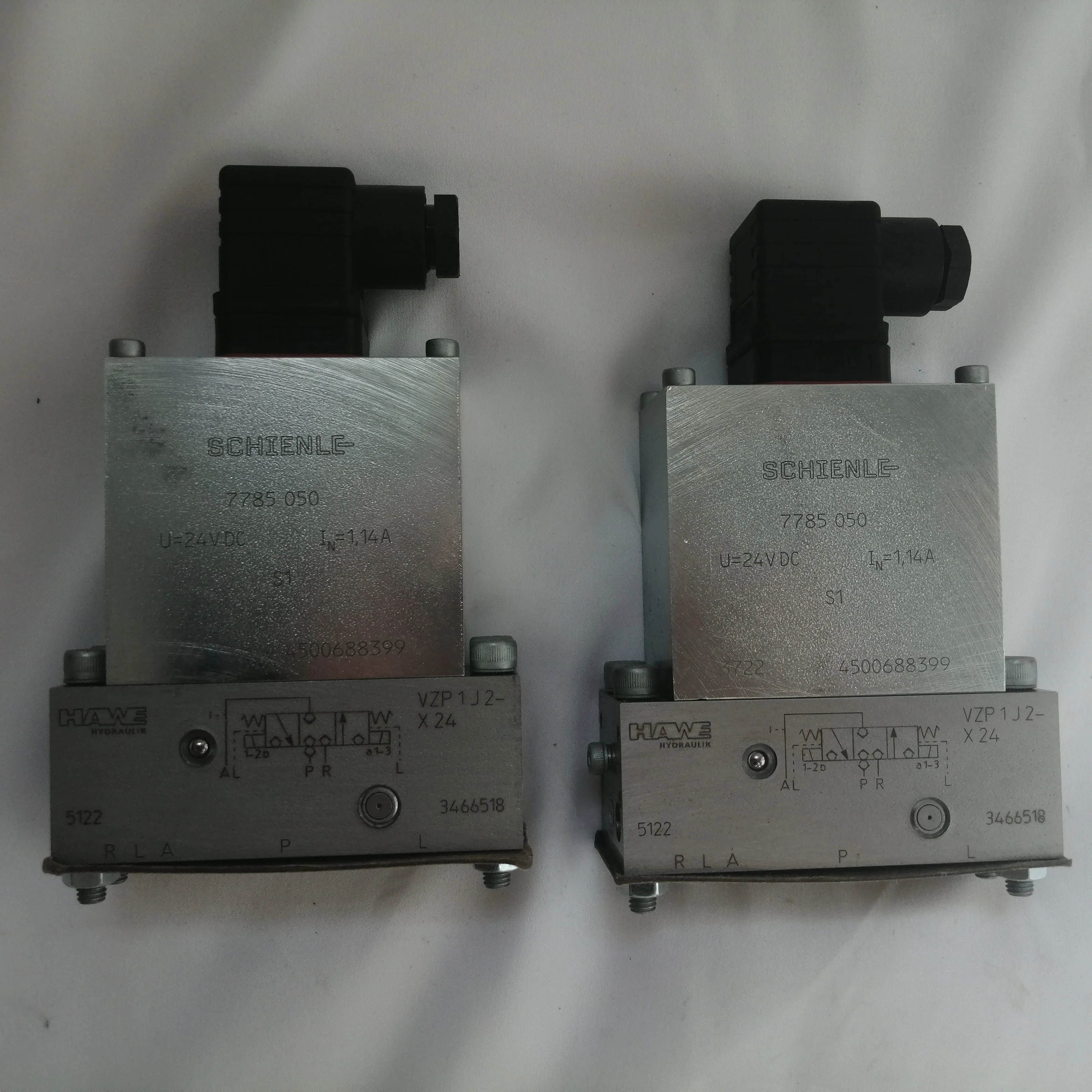 HAWE  directional valve VZP1J2-X24