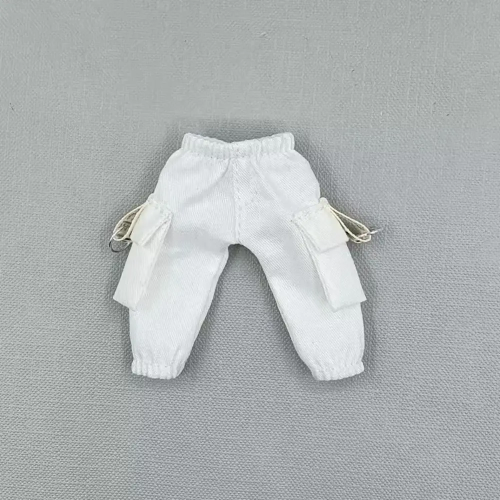 Cute Doll Clothes Fashion 5 Colors Jeans Pants Mini Denim Trousers for 1/11 OB11/Obitsu11Dolls/1/12Bjd Doll