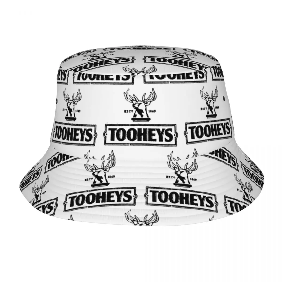 Tooheys Draft Bucket Hat Panama Hat Children Bob Hats Cool Fisherman Hats For Summer Fishing Caps Man Woman