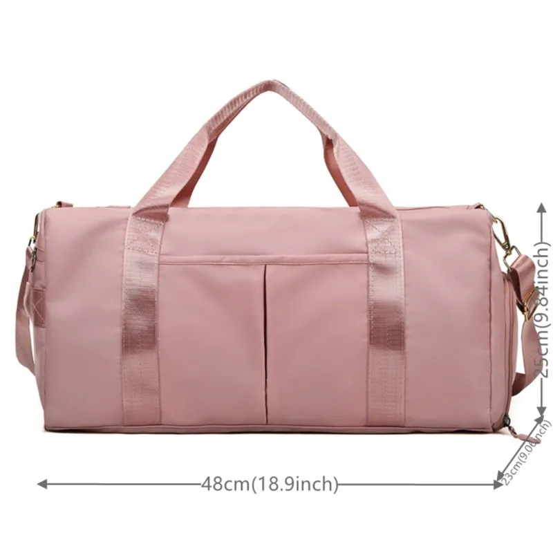 Women Shoulder Bag Travel Top-handle Bag Solid Color Oxford Ladies Bags For Women Tote Crossbody Bags