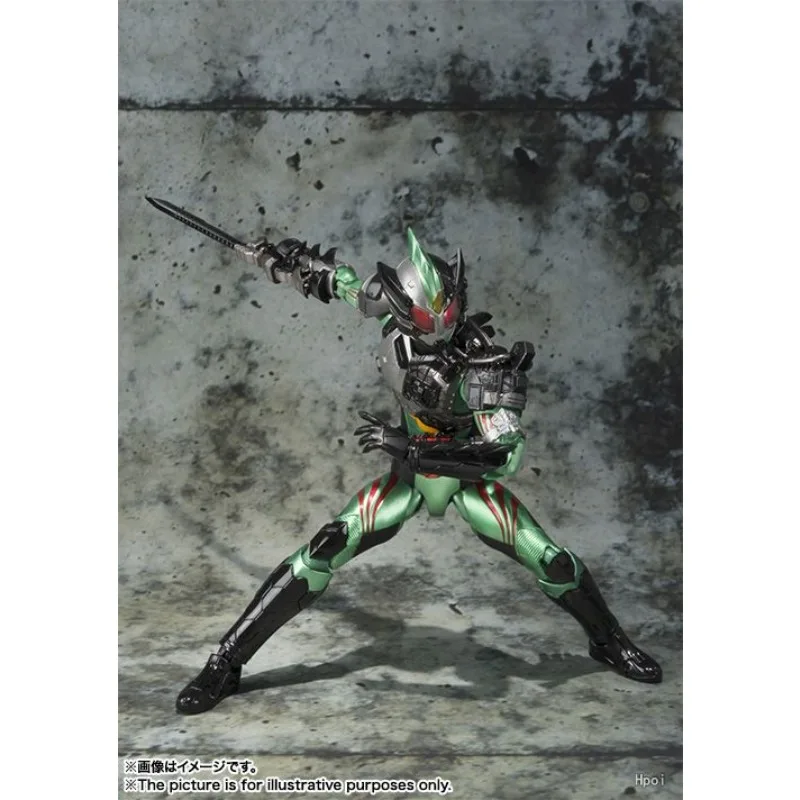 BANDAI Originele S. H. Figuarts Kamen Rider Serie Kamen Rider Amazon Eerstejaars Omega Anime Action Figure Model Speelgoed Geschenken Voor Jongens