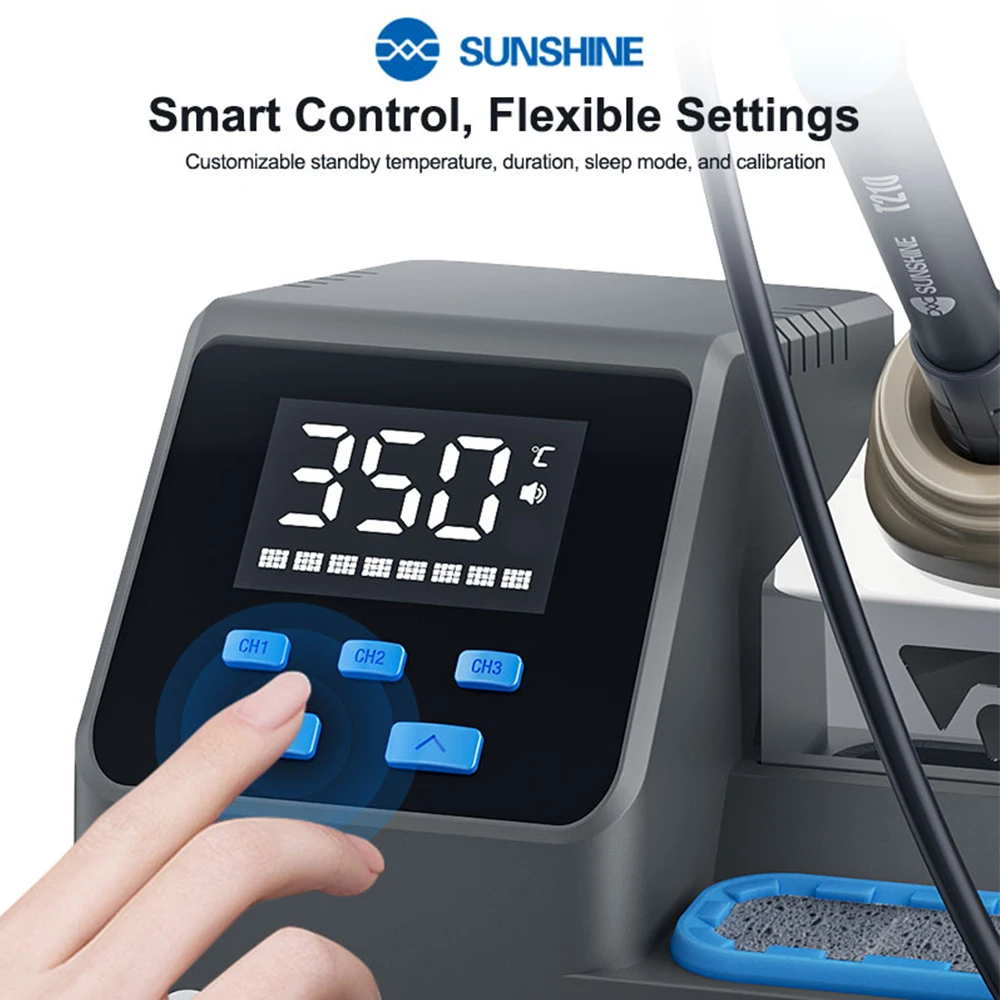 sunshine-s3-smart-soldering-station-t210-handle-precise-temp-control-welding-tool-for-mobile-phone-mainboard-pcb-ic-repair