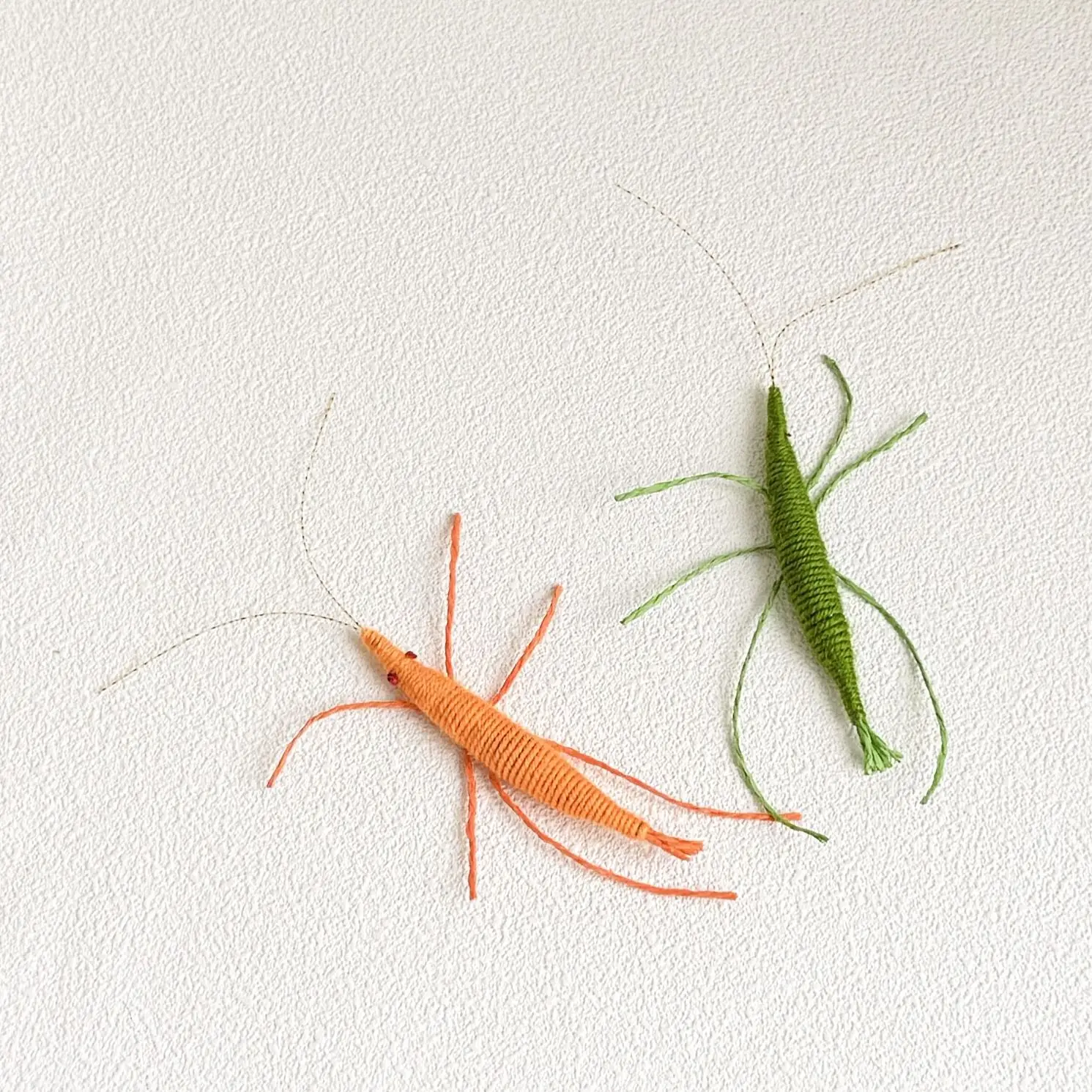 New Woolen Prawn Cat Toy Contains Catnip Simulated Insects To Play with And Entertain Cats Chew Toy