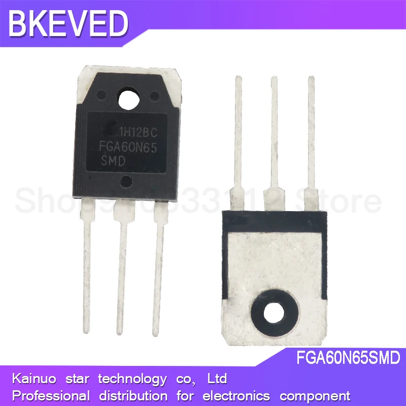 5PCS FGA60N65SMD TO-3P FGA60N65 TO-247 60N65 TO3P