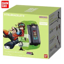 Bandai Original Vital Bracelet Be Run For Memory 01 Special Set Life Watch Bracelet Dim Cards Anime Action Figures Toys Gift