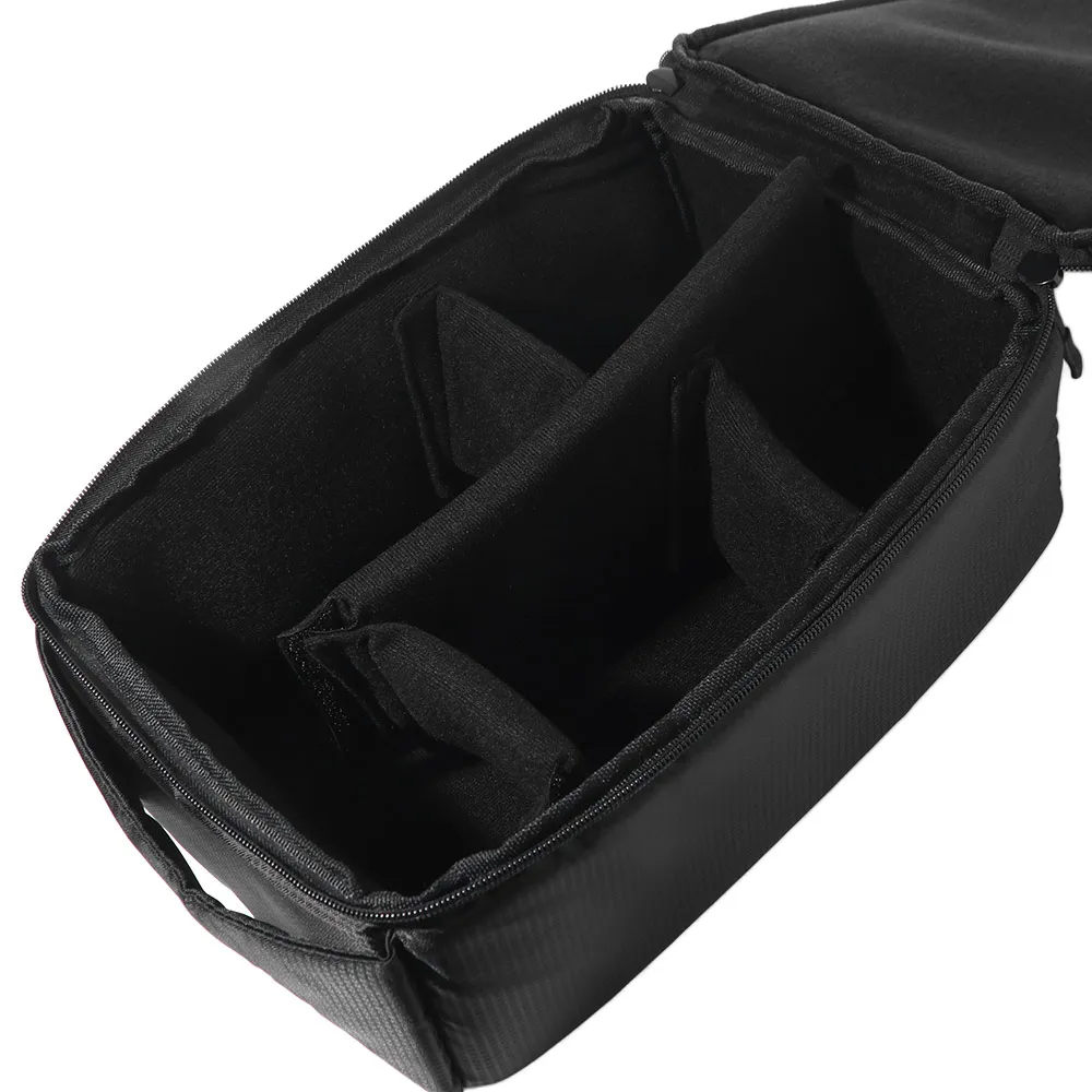 Removable SLR Camera Bag with Handle Waterproof DSLR Inner Shoulder Bag Shockproof Foldable Camera Lens Pouch for SLR/DSLR