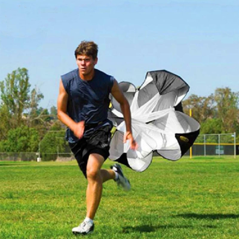 

Soccer Speed Parachute Strength Training Umbrella Football Basketball Running Exerciser Resistance Bands Drag Parachutes