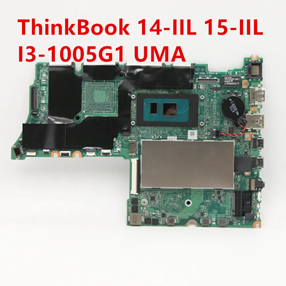 

Motherboard For Lenovo ThinkBook 14-IIL 15-IIL Laptop Motherboard Mainboard CPU I3-1005G1 UMA 5B20S43897 5B20S43870