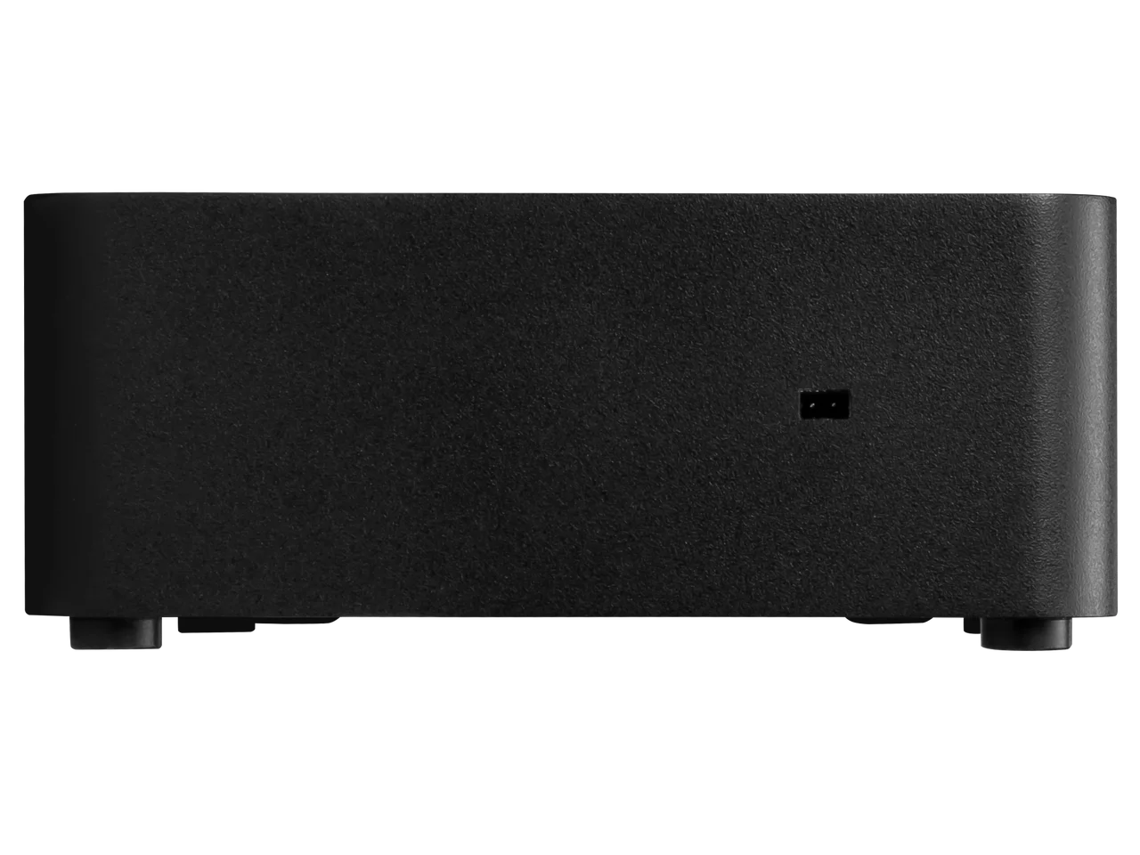 MSI Cubi NUC 1M-010BUS Black Mini PC Barebone, Intel Core 5 120U, Thunderbolt 4, Dual 2.5G LAN, 4 USB, Quad Display view 3