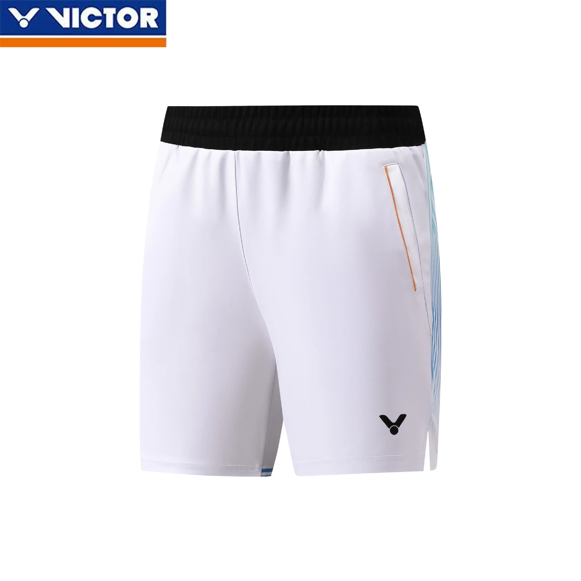 Victor 2025 New Men's and Women's Same Badminton Shorts Sports Breathable Comfortable Loose Versatile Shorts