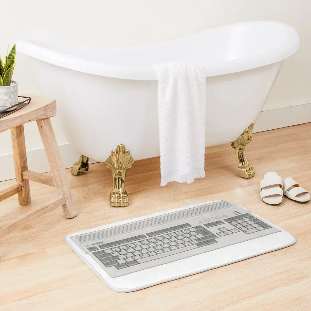 

AMIGA 1200 Bath Mat Things For Bathroom Bathroom Foot Modern Bathroom Accessories Mat