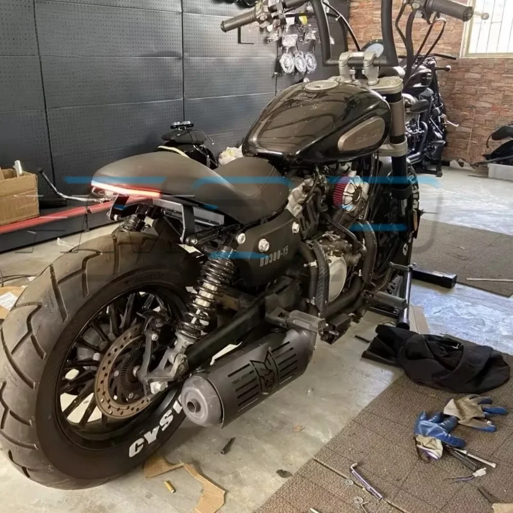 Modification KEEWAY V-CRUISE 125 V302 C custon handlebar v-cruise 125 v302 c