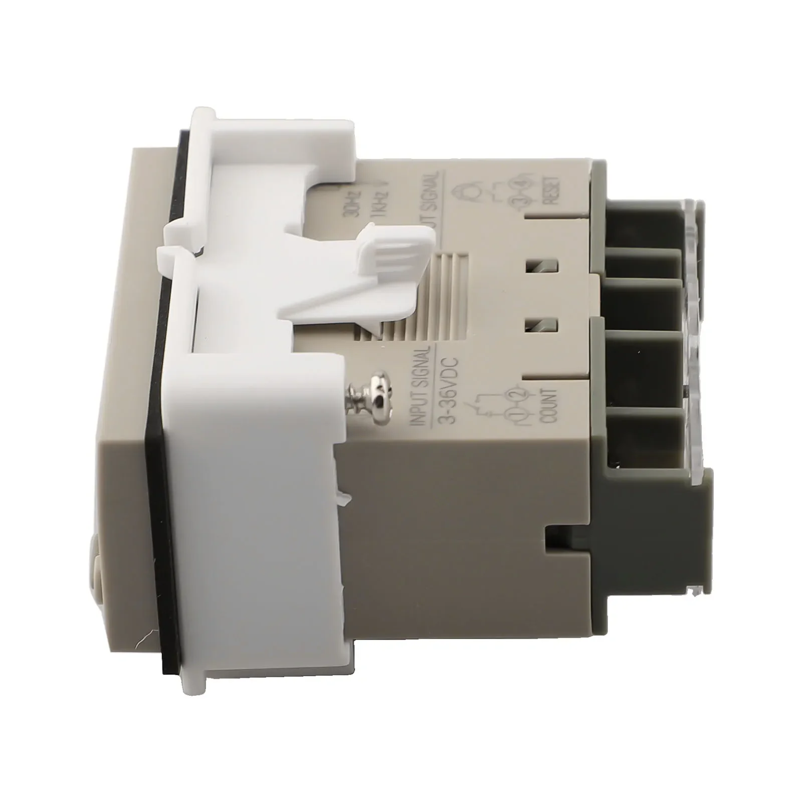 H7EC-NV Digital Electrical Counter DC3-36V Totalizer With 8-digit LCD Display Electronic Digital Counter Display