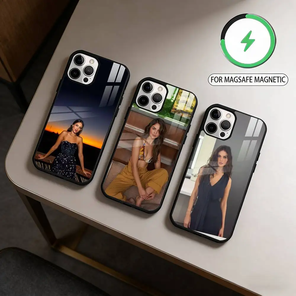 

Singer E-Eiza Gonzalez Phone Case For iPhone17,16,15,14,13,12,11 Plus,Pro Max Magnetic For Magsafe Wireless Charging