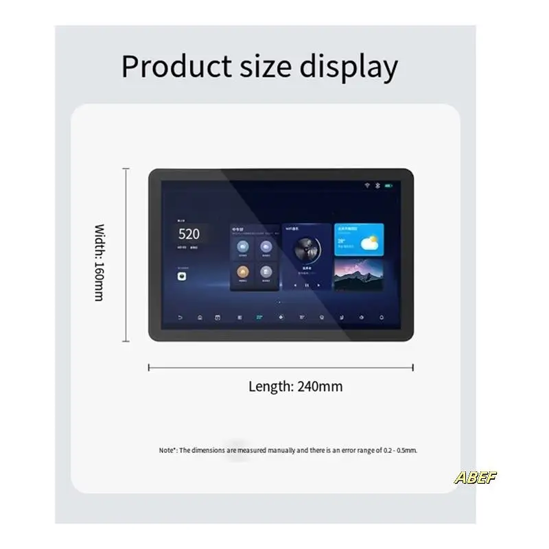 لوحة تطوير ESP32-P4 مقاس 10.1 بوصة مع شاشة IPS LCD تعمل باللمس وكاميرا JC8012P4A1 وقدرات WIFI وBluetooth