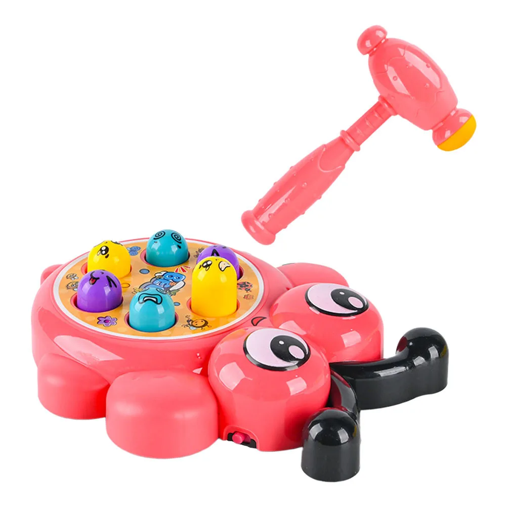 

1Set Mole Attack Game Early Childhood Educational Hammering Plaything Cognitive Coordination Imagination Mole Attack Game