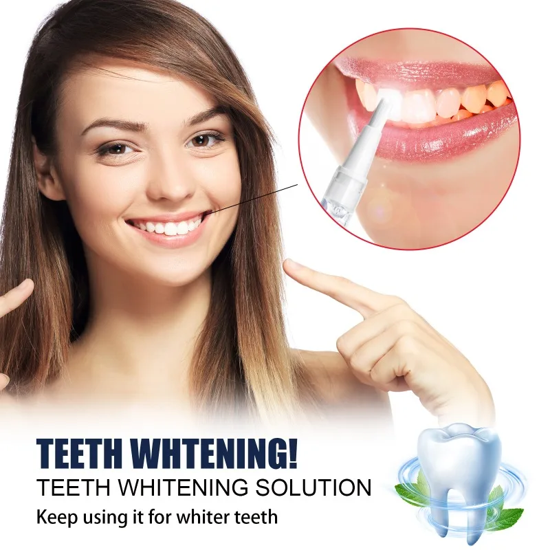 Teeth Whitening Essence Removes Yellow Teeth Stains Periodontitis Tartar Fresh Breath Deep Cleaning Teeth Care Whiten Essence