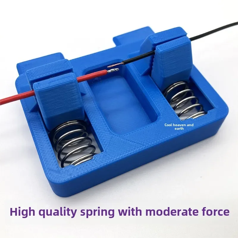 Complete Soldering Tool Kit with Welding Line Clamps, Soldering Station for DIY Projects, PCB Wire Clamp