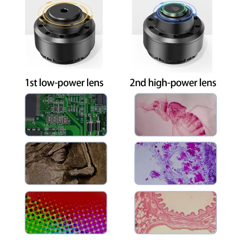 Professional 7Inch Screen Microscope 1000X Zoom Built In Camera For Scientific Research Use high quality