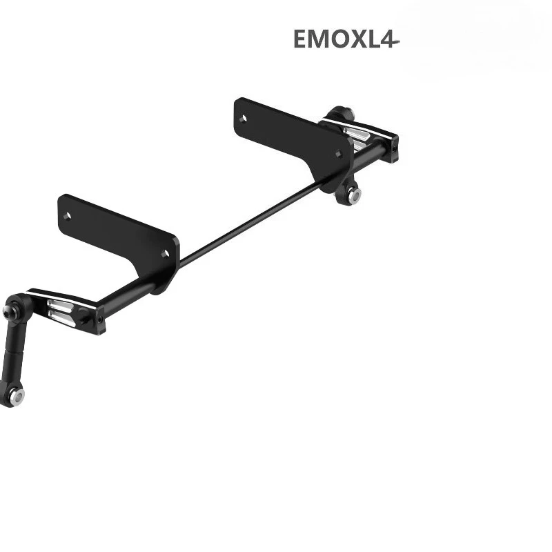 

Metal Anti-Roll Bar Kit for CROSSRC EMO XL4 1/8 RC Crawler, Sway Bar Upgrade, CS-97401753, Bolt-On No-Drill Install