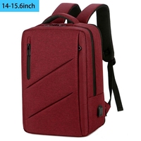 U55C Laptop Backpack Usb Charging Computer School Backpacks Waterproof Bag for Men