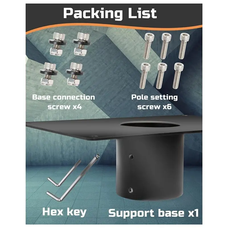 محول أنبوب مسطح عالي الأداء من Apr.Star Link، معدني أسود لمجموعة Internet Star Link #5