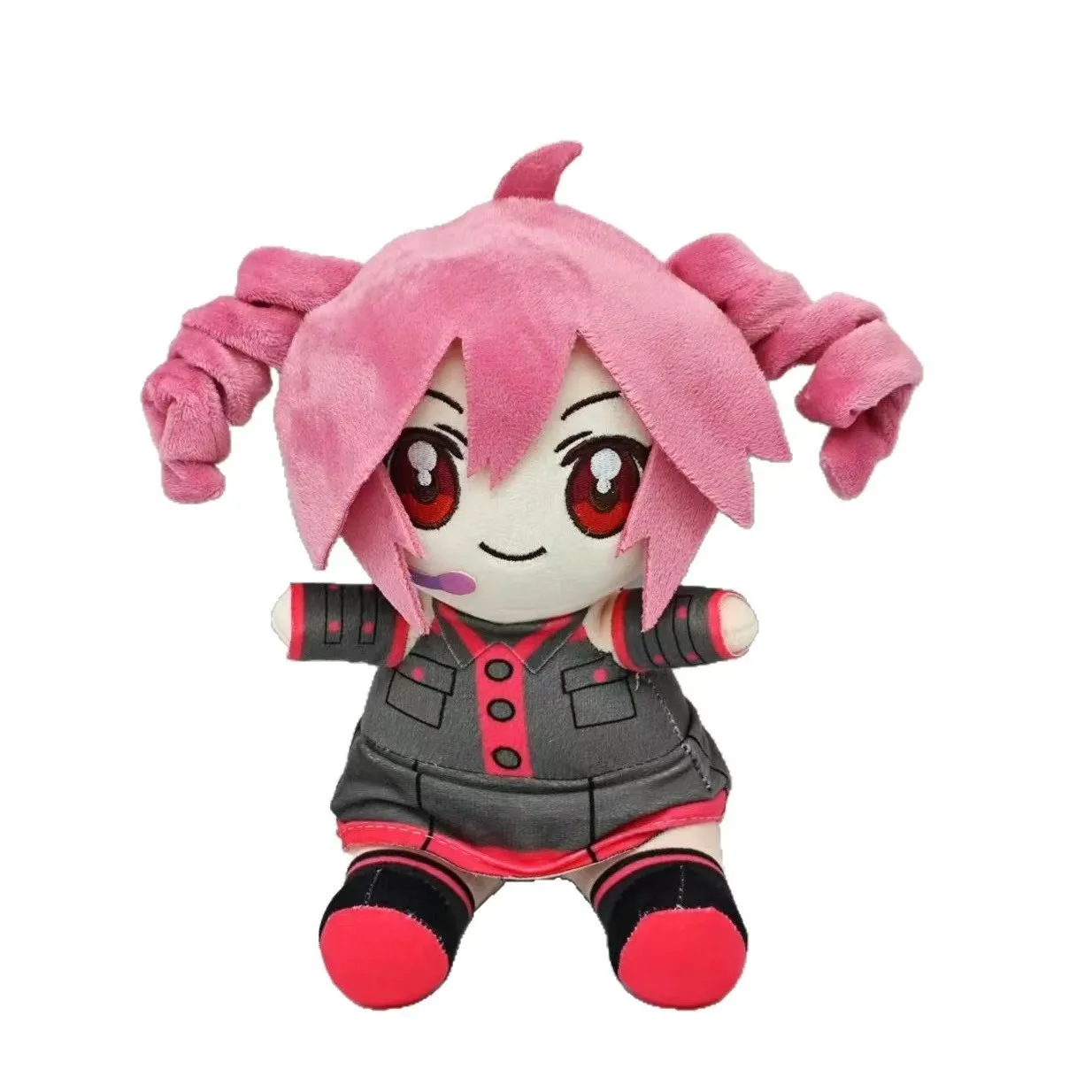 

20cm Kasane Teto Plush Toy Soft Doll Stuffed Plushies Figure Anime Cosplay Cartoon Birthday Present Christmas Gift for Fans Girl