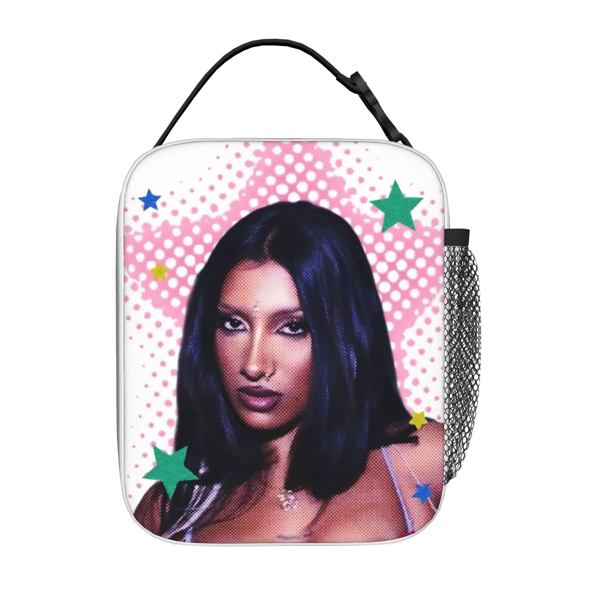 Lara Katseyes Kpop Girl Group Thermal Insulated Lunch Bags for Travel  Portable Food Bag Cooler Thermal Food Box