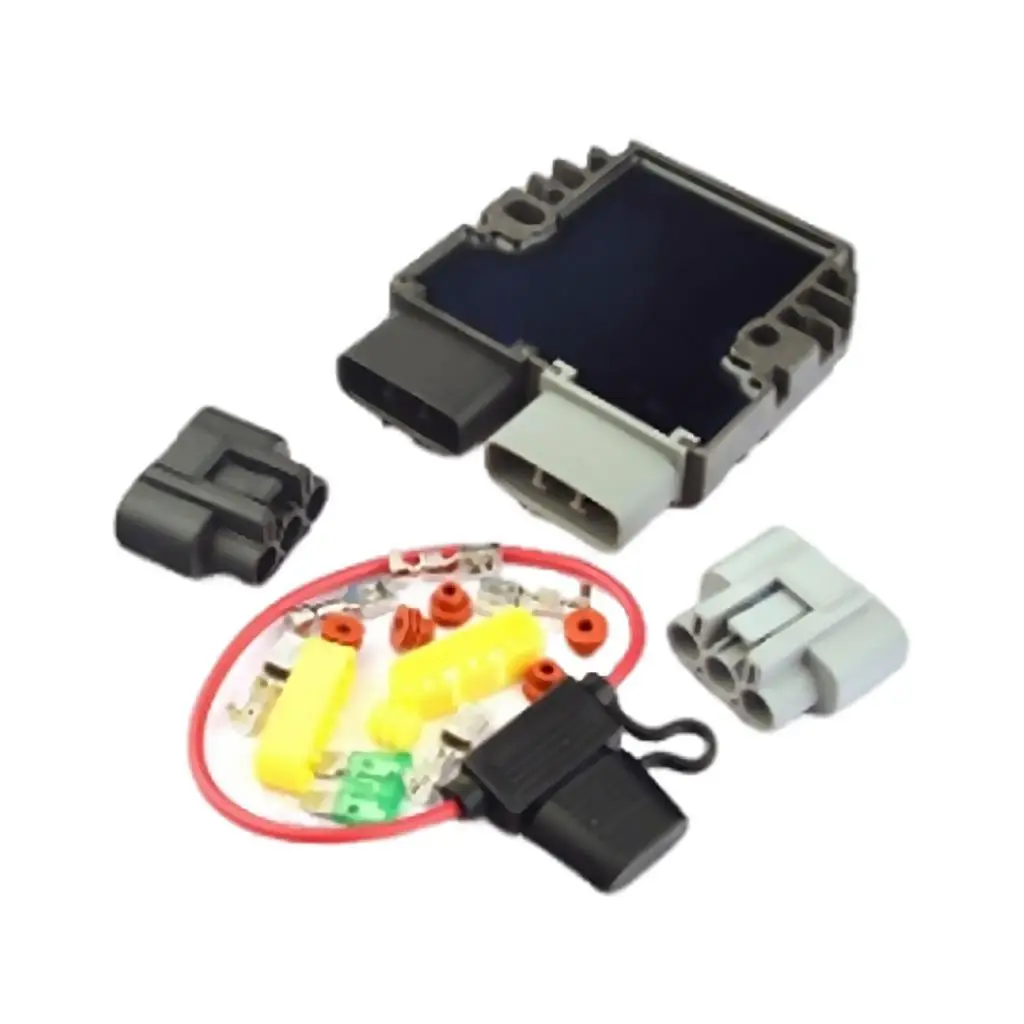 MOTORCYCLE REGULATOR & UPGRADE KIT for SHINDENGEN MOSFET FH020AA a universal regulator/ kit charging system upgrade kit