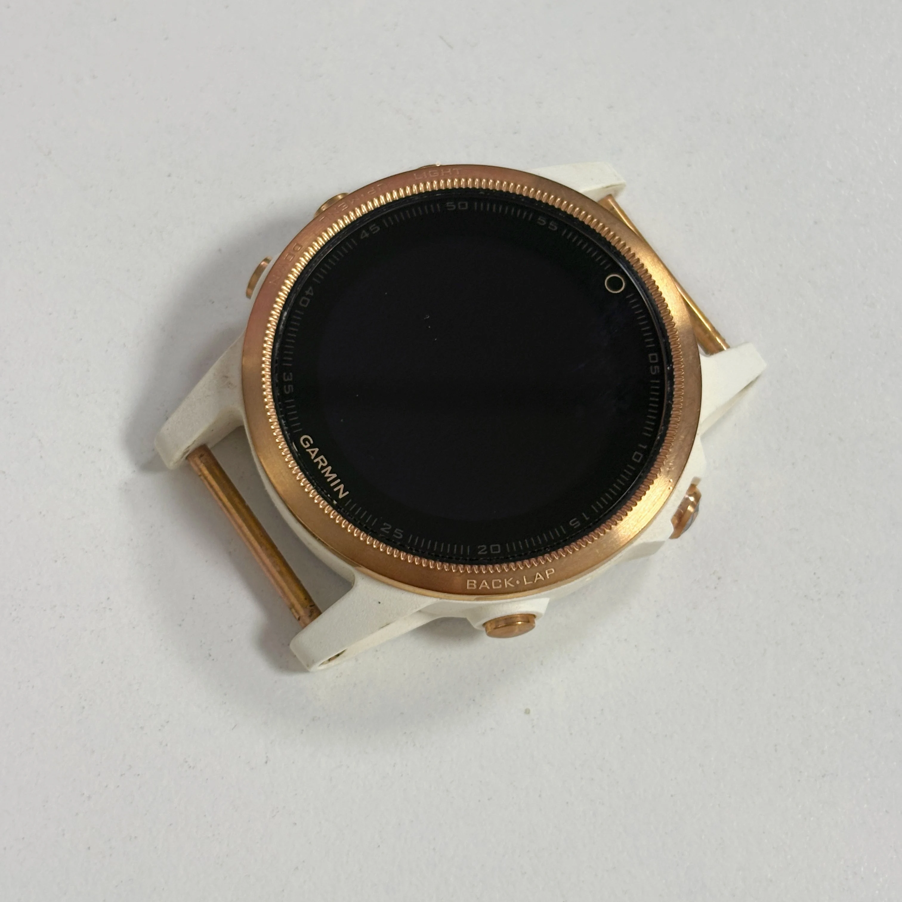 Handheld LCD Screen For GARMIN Fenix 5s Fenix5s Display Panel With Power Button GPS Repair Part