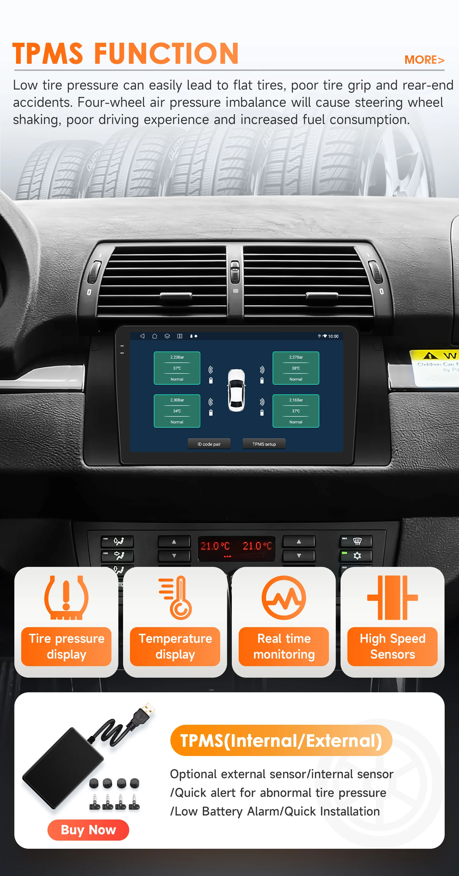 Hizpo 2 Din Android Auto Radio For BMW 5 E39 1995 - 2003 E53 X5 M5 Carplay 4G Car Multimedia GPS 2 Din Smart Car Systems AI Voice