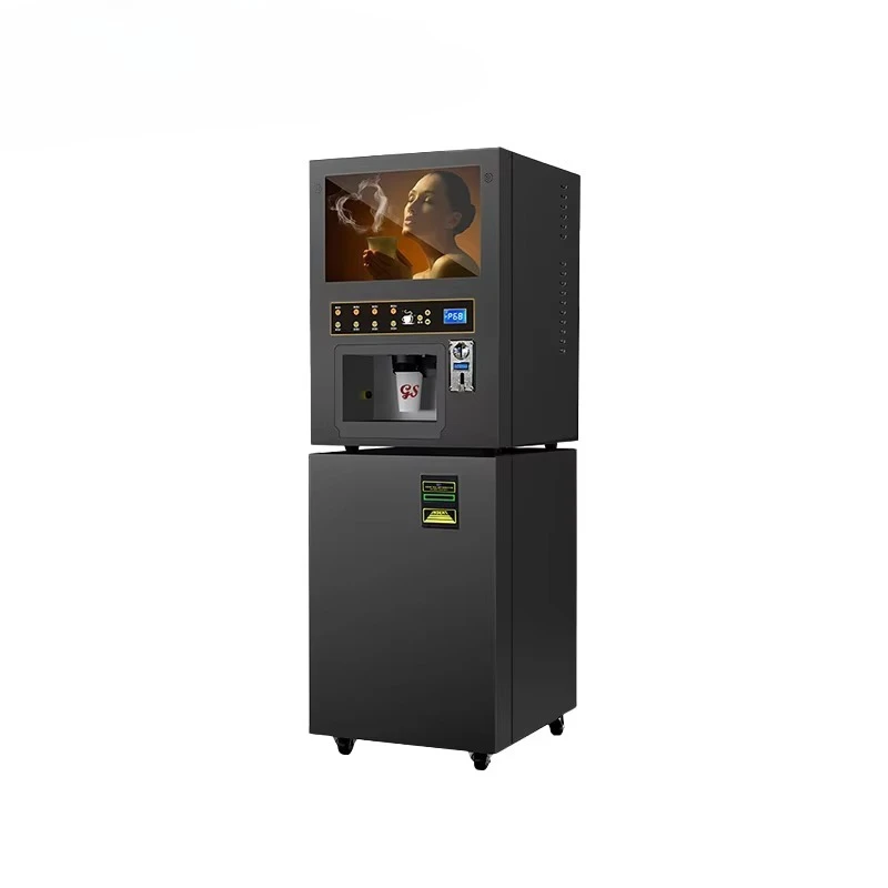 Coffee/Coffe/Cafe Vending Machine Professional Instant Coffee Vending Machine for Sale Maquina Expendedora