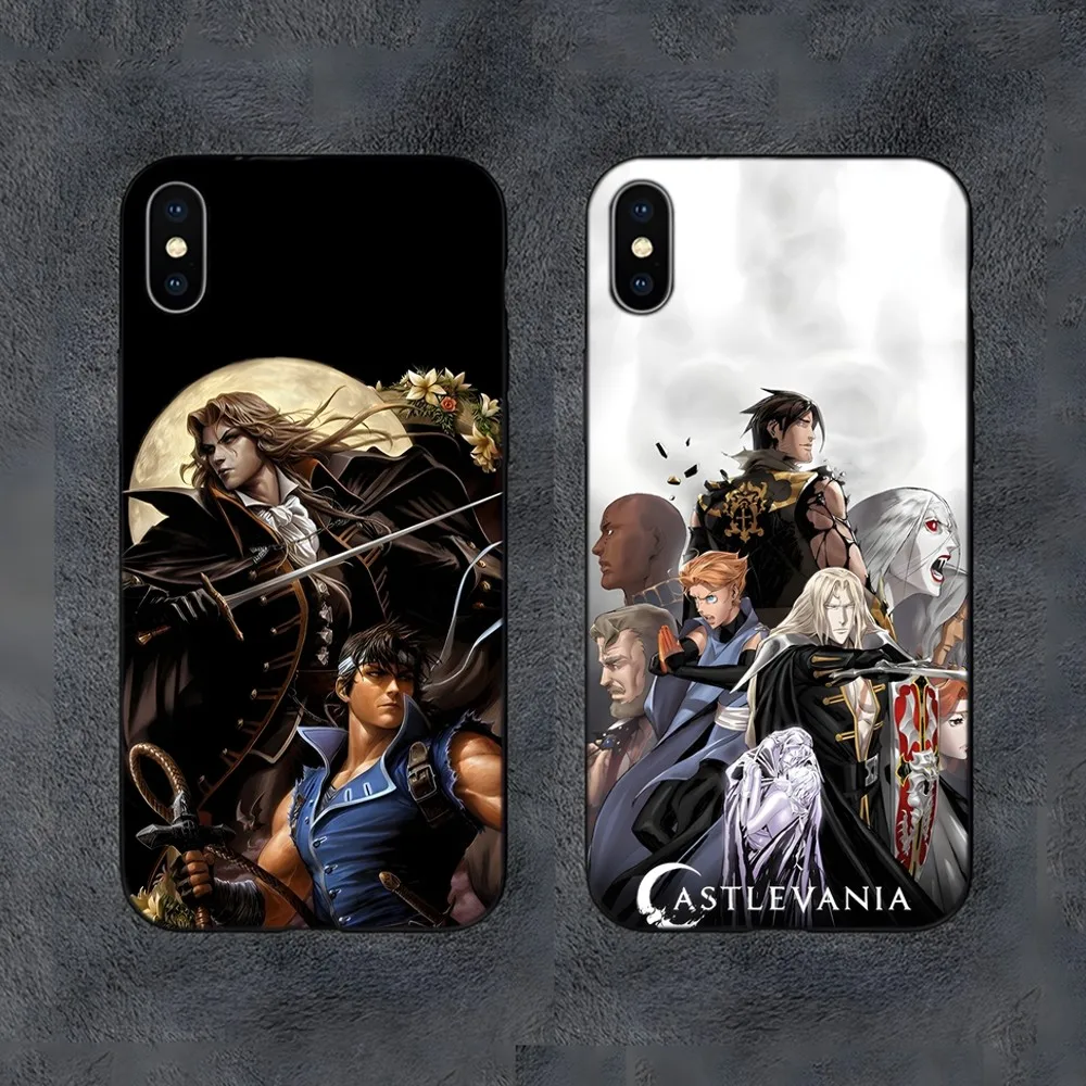 

Castlevania Game Phone Case For Samsung S24,S21,S22,S23,S30,Ultra,S20,S30,Plus,S21 Fe,10,9,5G Silicone Cover