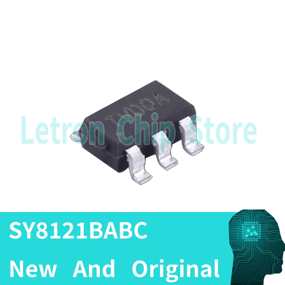10PCS SY8121BABC SOT-23-6 TV SOT23-6 SMD New And Original Synchronous Step Down Regulator