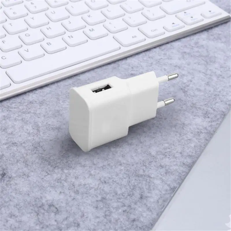 Wall USB Charger 1 Port EU Plug Charger Adapter Mini Chargersphone Charger For IPhone 12 Pro Max Xiaomi Mi 9 Redmi Note 7 6 Pro