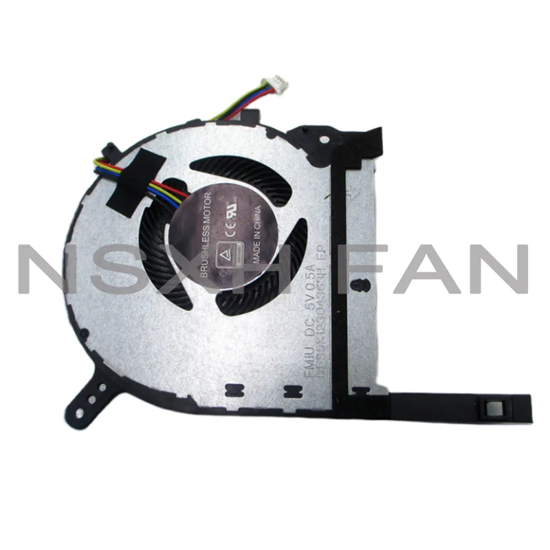 Ventilador de refrigeración de CPU GPU para FX705, FX705G, FX705GM, FX86, FX86SM, FX505, FX505D, FX505DU 17,3, FM1U, DFS5K12304363H, FM1V, DFS5K12114262H