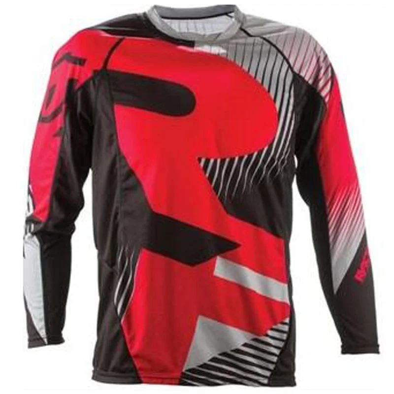 Spot brand new summer motocross shirt men breathable mountain bike mtb long sleeve racing downhill cycling men\'s sports jersey