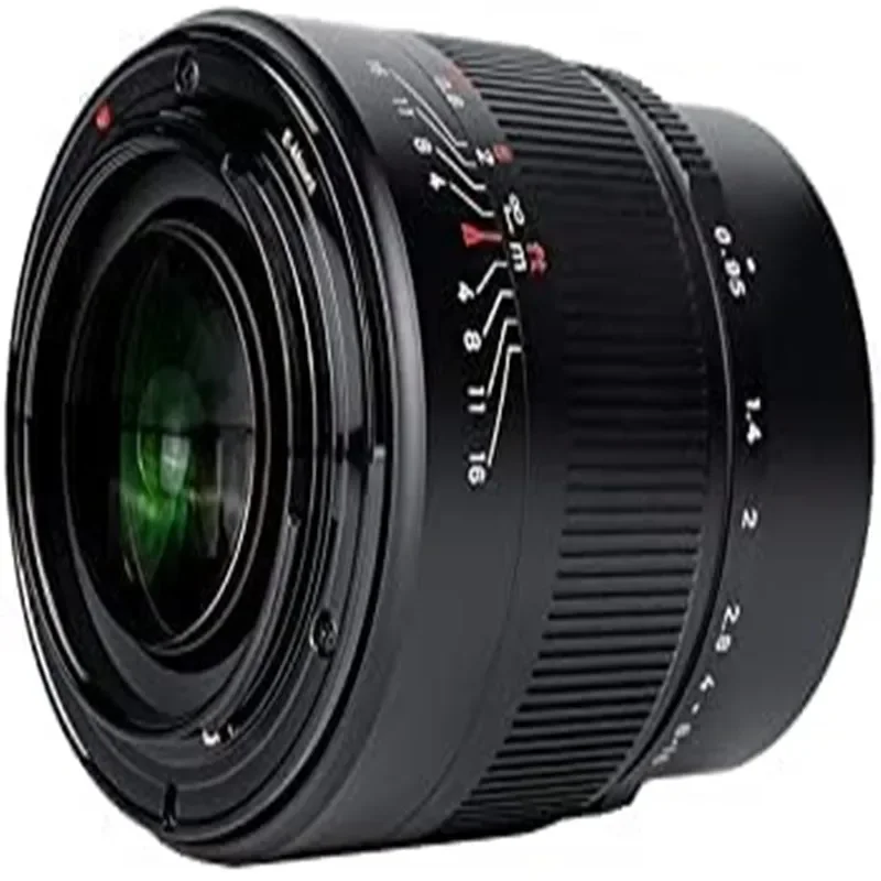 

Объектив 7 Artisans 25 мм F0.95 APS-C с большой апертурой и ручной фокусировкой