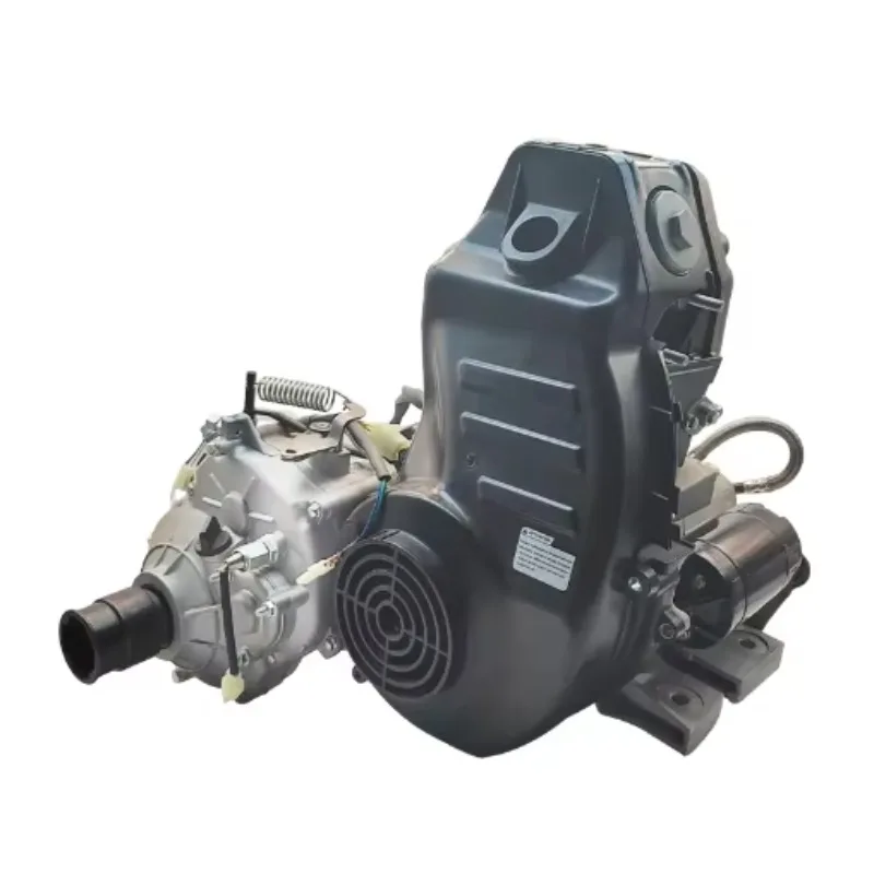 Peças sobressalentes para motocicleta triciclo, motor refrigerado a ar completo para zongshen ib200 re4s 200cc, partida elétrica de 4 tempos