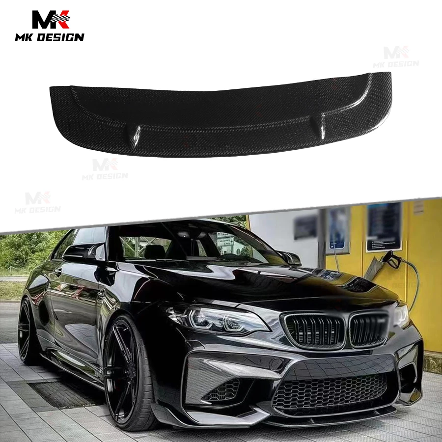 

Carbon Fiber ST Style Front Bumper Lower Lip Spoiler for BMW M2 M2C F87 2016-2021 Front Lip Splitter Car Accessories