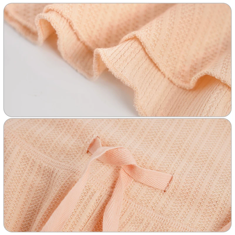 Pantaloncini da balletto da donna Pantaloni da allenamento per yoga e danza con coulisse a vita alta