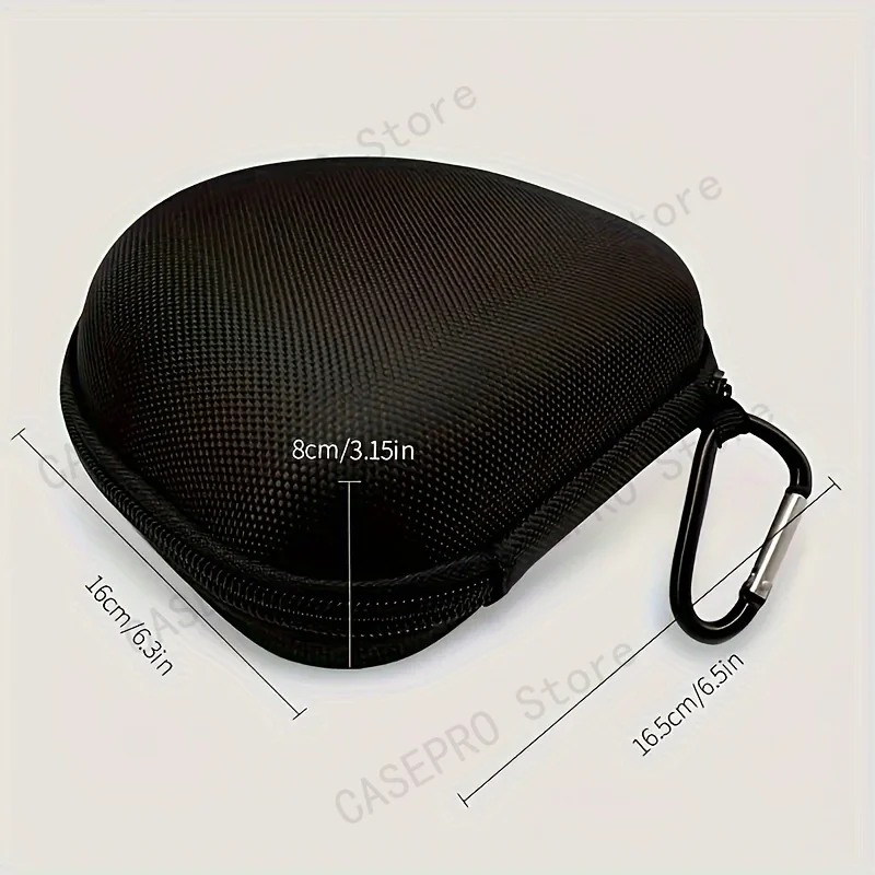 Shockproof Headphone Case for Major II/III/IV/V Case, Major 5/4/3/2 Case, Hard Carrying Storage Bag，Headphones Zipper Box