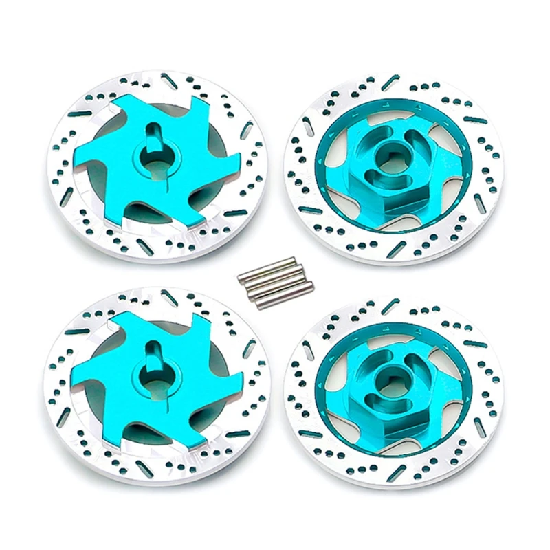 Simulation Brake Disc Metal Model Car Decoration Accessories Replacement Parts Durable 1/10 Crawler Car Drop shipping