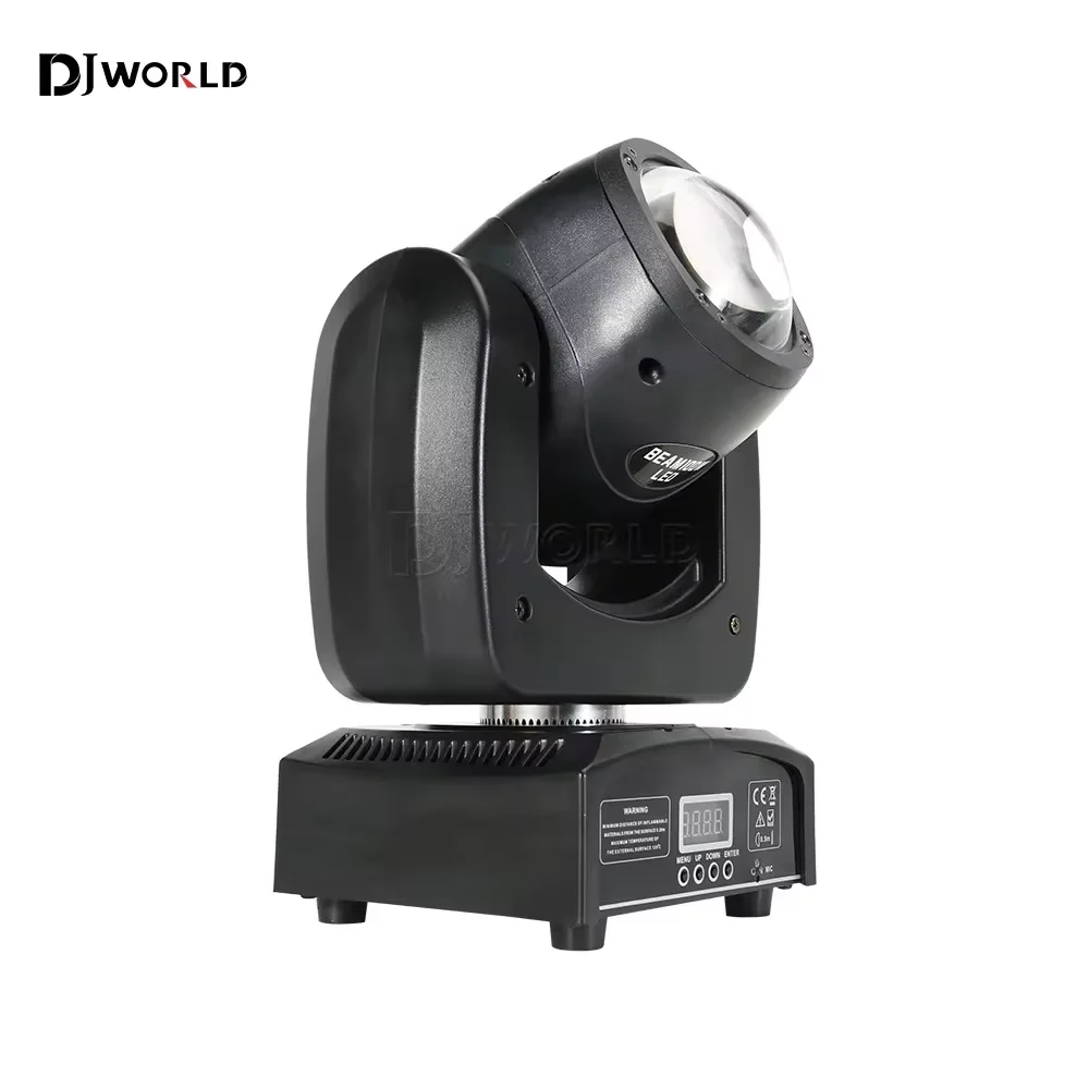 mini led beam moving head light rgbw spot wash controlador dmx super brilhante dj discoteca clube noturno luz de palco 120w 01