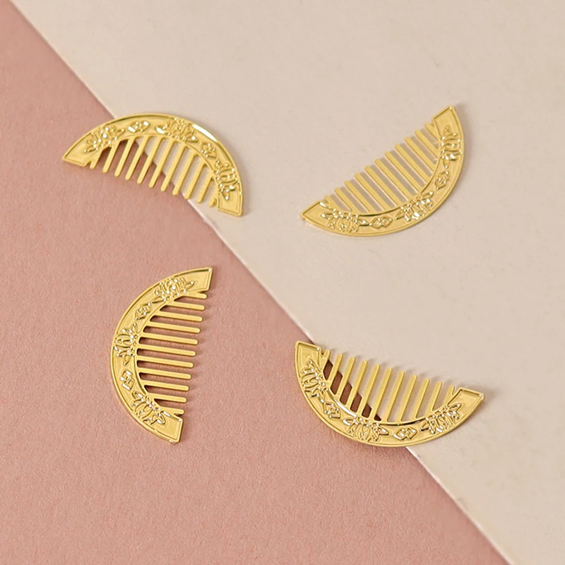 إكسسوارات مصغرة لديكور بيت الدمية ، أدوات تصفيف الشعر الصغيرة ، محاكاة على الطراز الصيني ، مشط ، دبوس شعر ، موديل ،