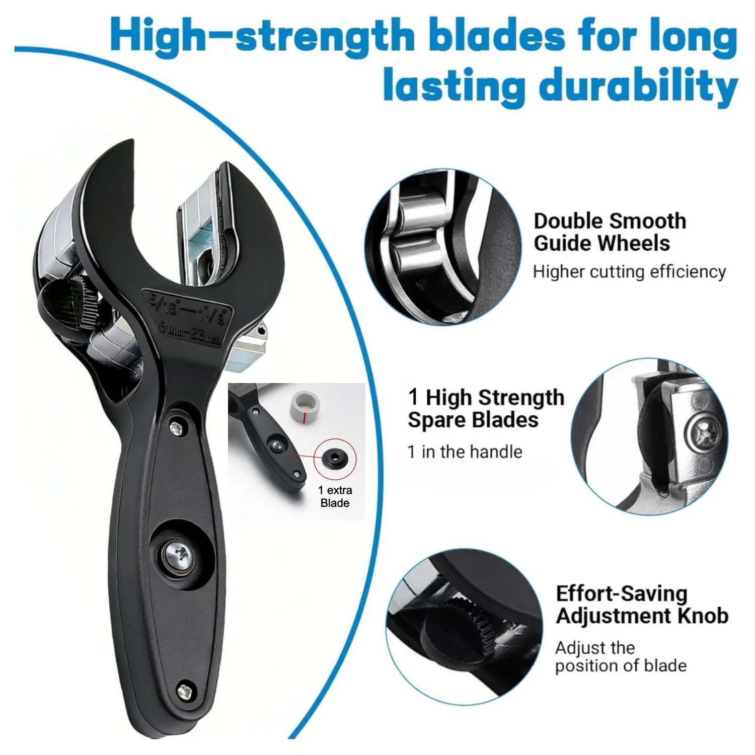 Thumbnail 3 - #4 Plumbing Pipe Cutters Comparison Guide