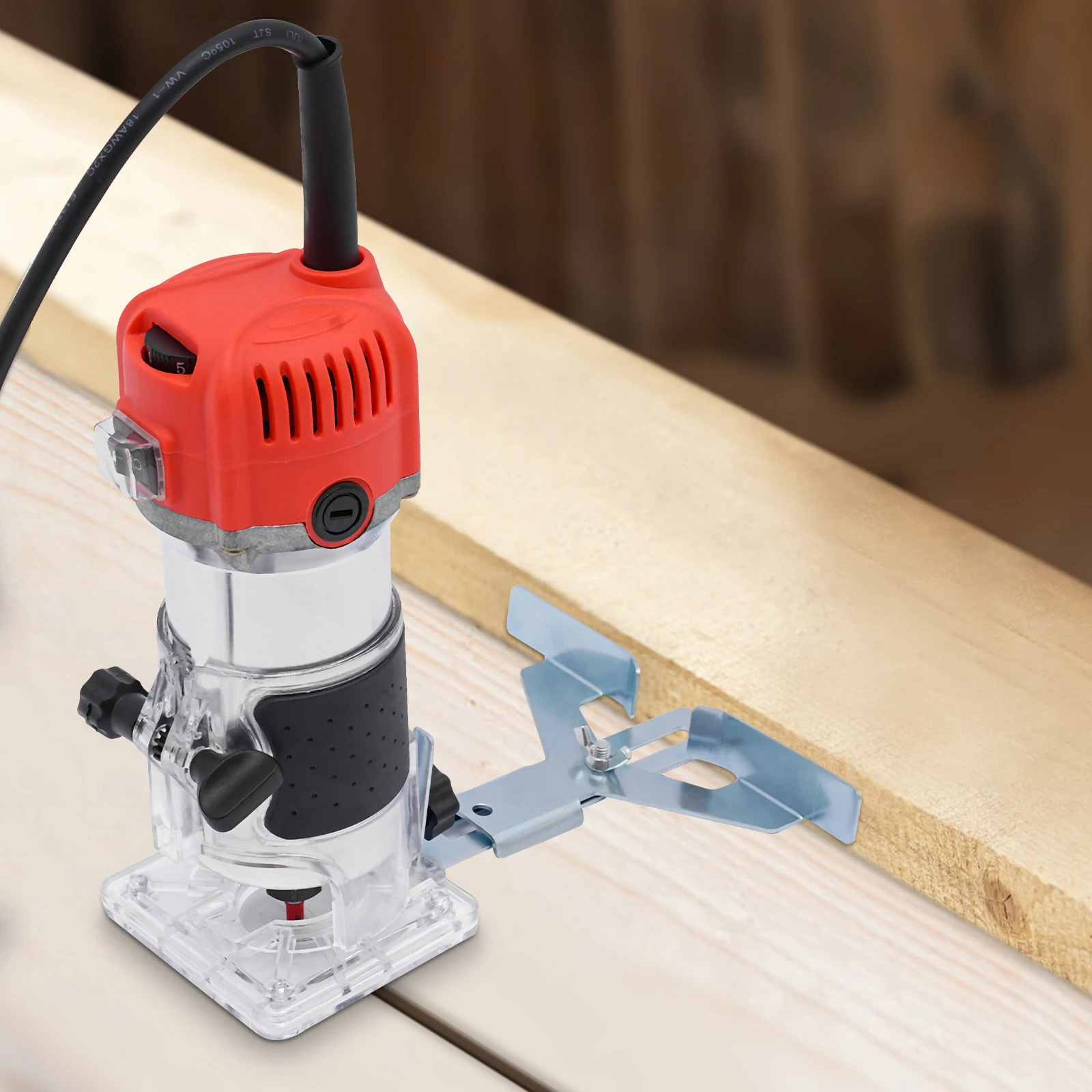 Snelheidsregulerende Plastic Trimmen Machine Hout Trimmer